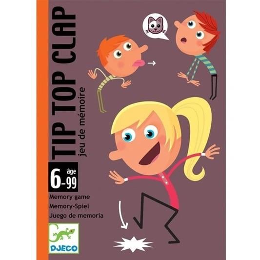 Djeco Kart Oyunları - Tip Top Clap