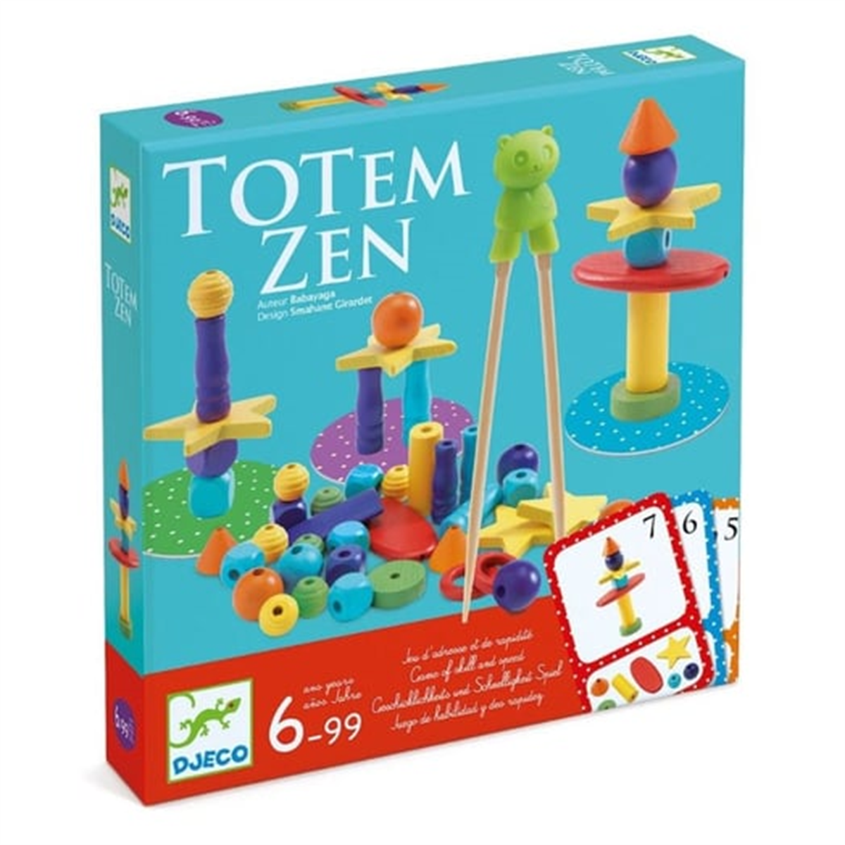 Djeco Klasik Oyunlar Totem Zen