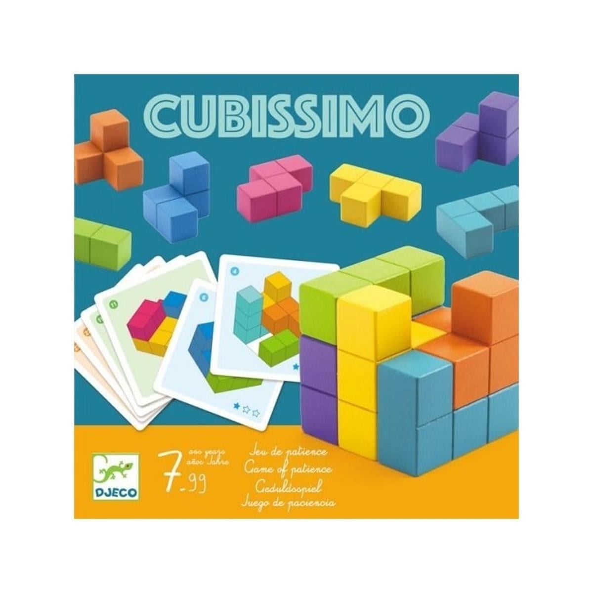 Djeco Kutu Oyunları Cubissimo