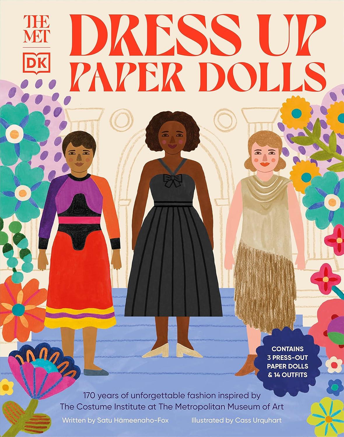 Dress Up Paper Dolls