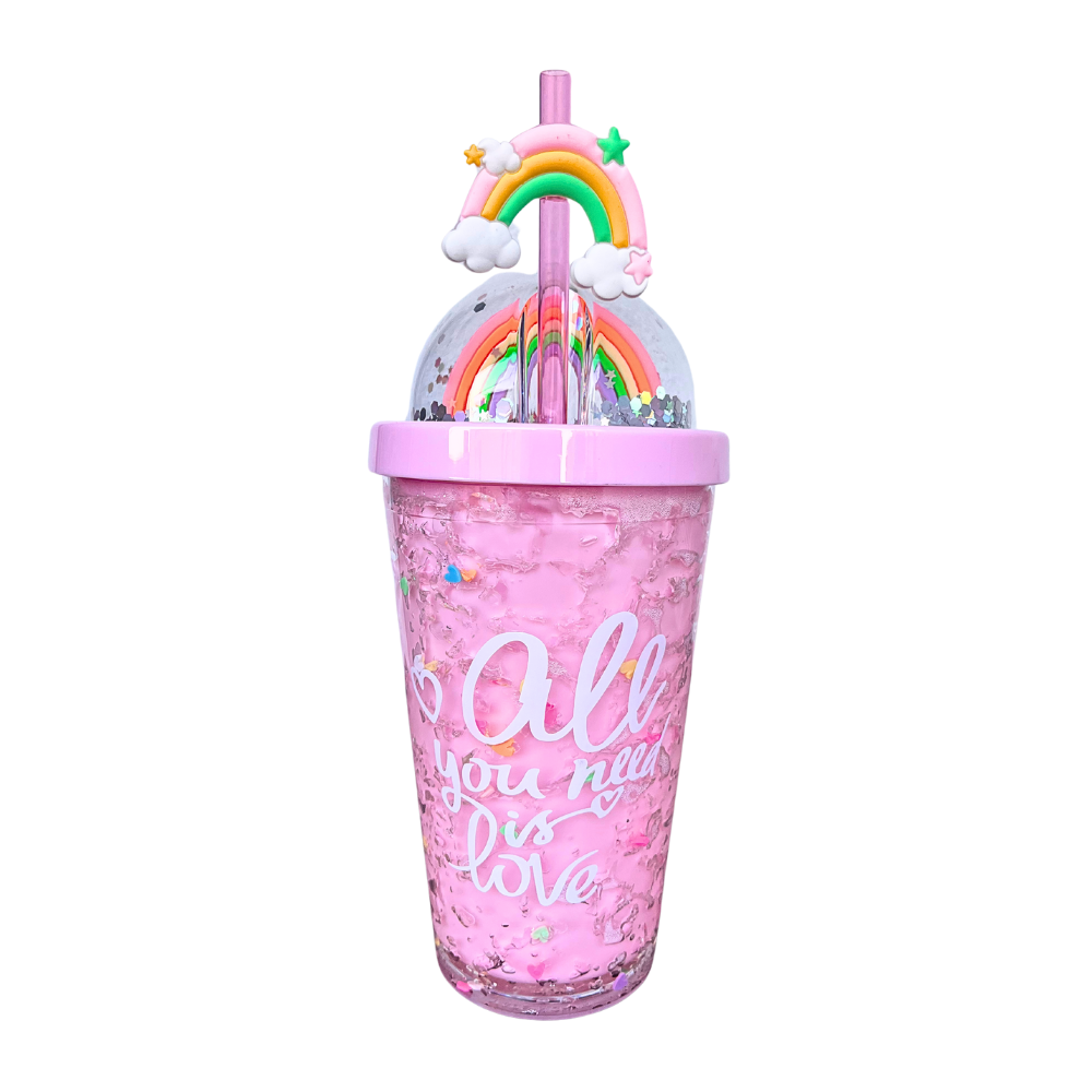Etoilee-Iced All You Need Is Love Pipetli Suluk - Açık Pembe