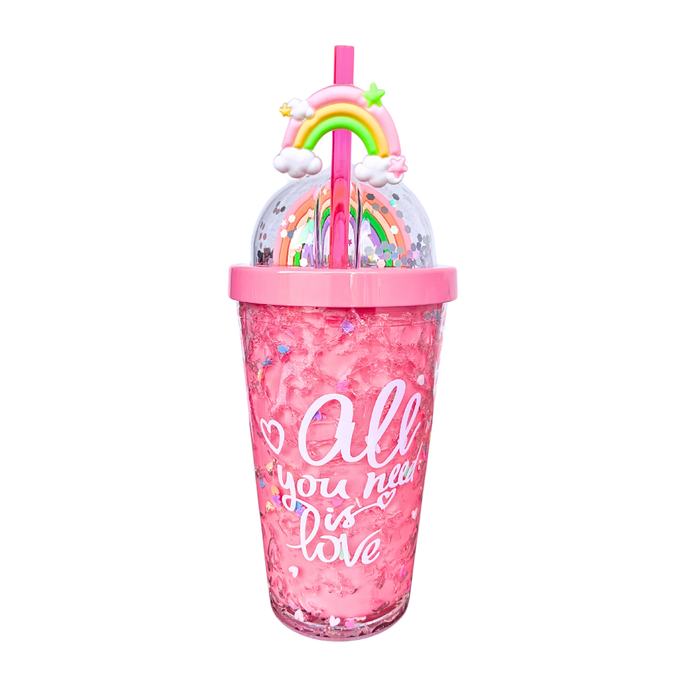Etoilee-Iced All You Need Is Love Pipetli Suluk - Pembe