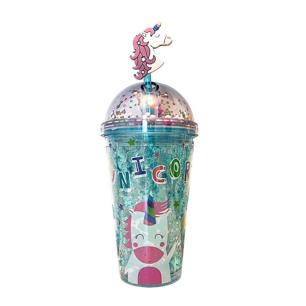 Etoilee-Iced Blue Unicorn Pipetli Suluk