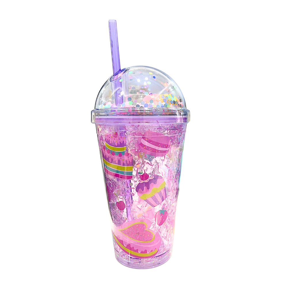 Etoilee-Iced Fun Cake Slice Pipetli Suluk