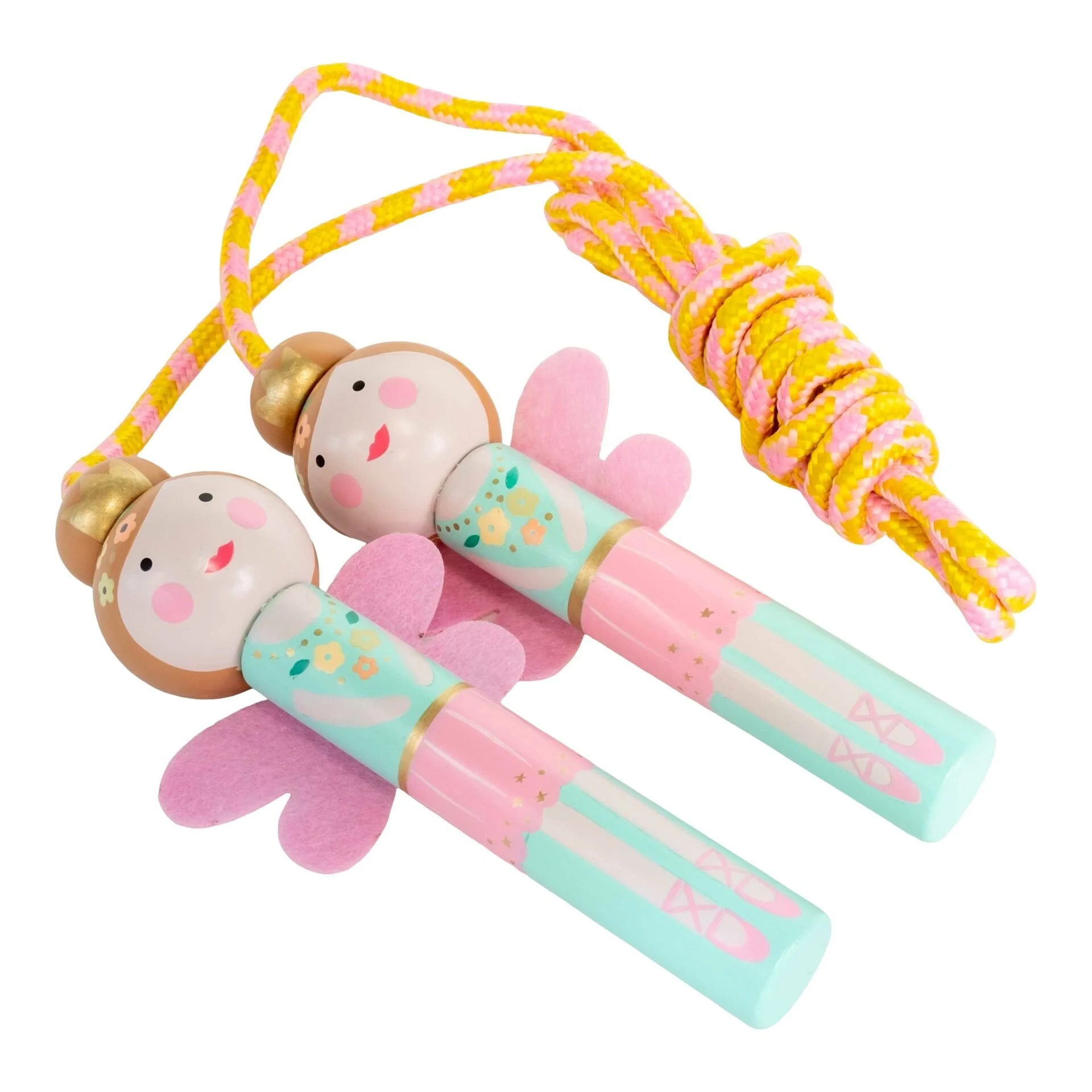Floss & Rock Ahşap Figürlü Atlama İpi - Ballerina - Balerin