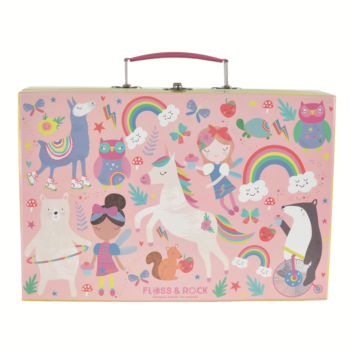 Floss & Rock Müzikli Çay/Mutfak Seti / Rainbow Fairy