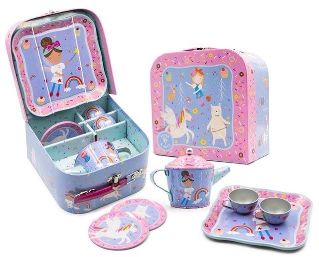 Floss & Rock Müzikli Çay Seti 7 Parça / Rainbow Fairy
