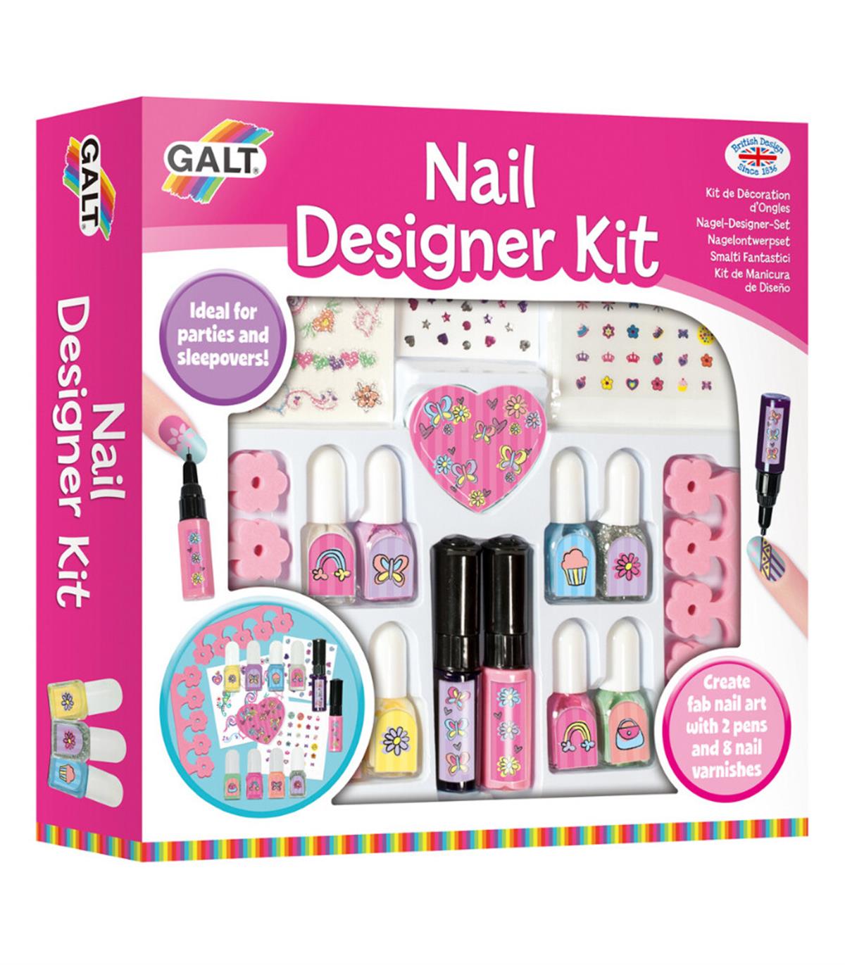 Galt Nail Designer Kit - Tırnak Tasarım Seti