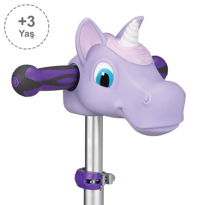 Globber Dino T-Bar Aksesuar - Mor