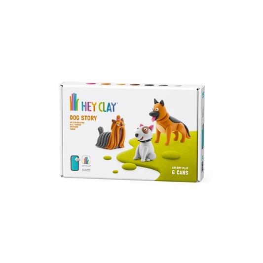 Hey Clay Yaratıcı Kil Seti - Dog Story