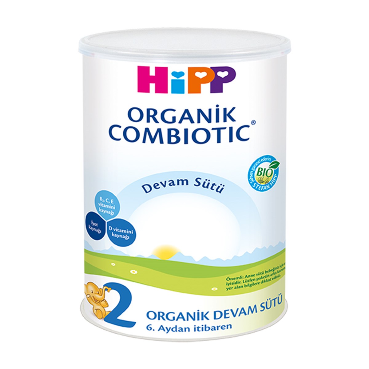 HiPP 2 Organik Combiotic Devam Sütü 350g