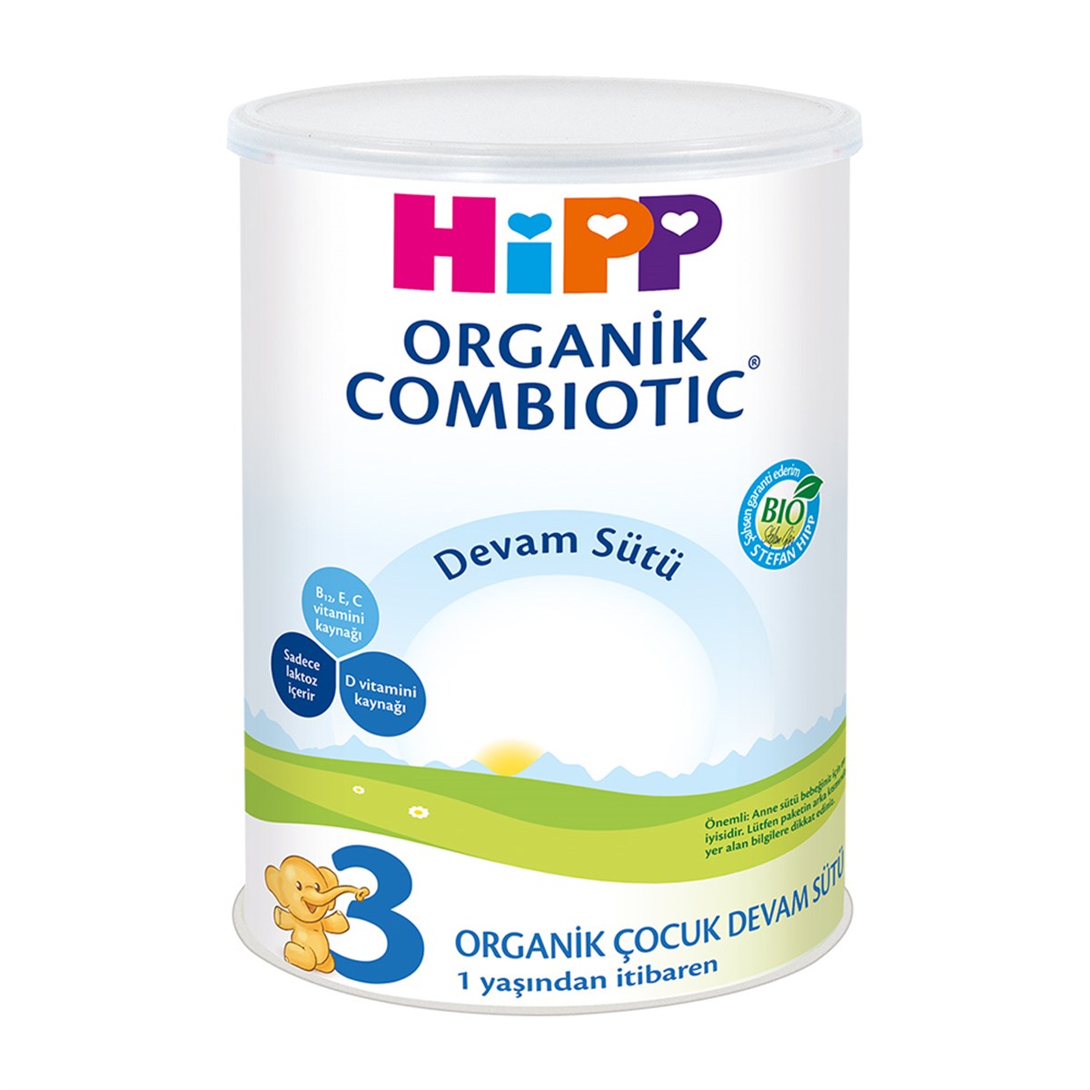 HiPP 3 Organik Combiotic Devam Sütü 350g