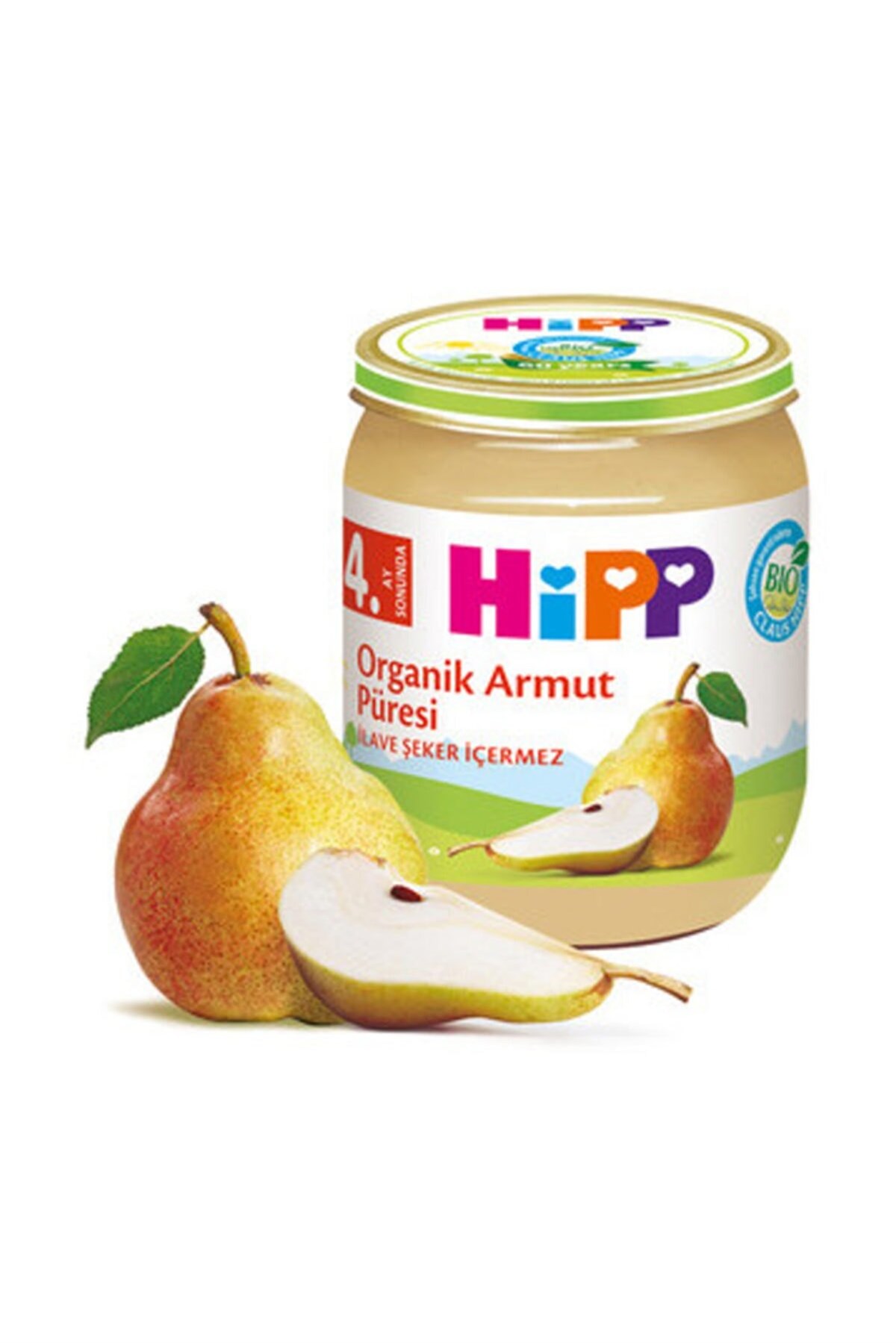 Hipp Organik Armut Püresi 125 Gr