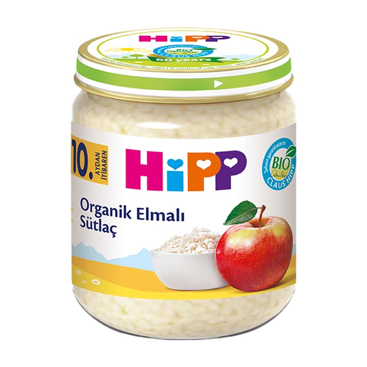 Hipp Organik Elmalı Sütlaç 200 Gr