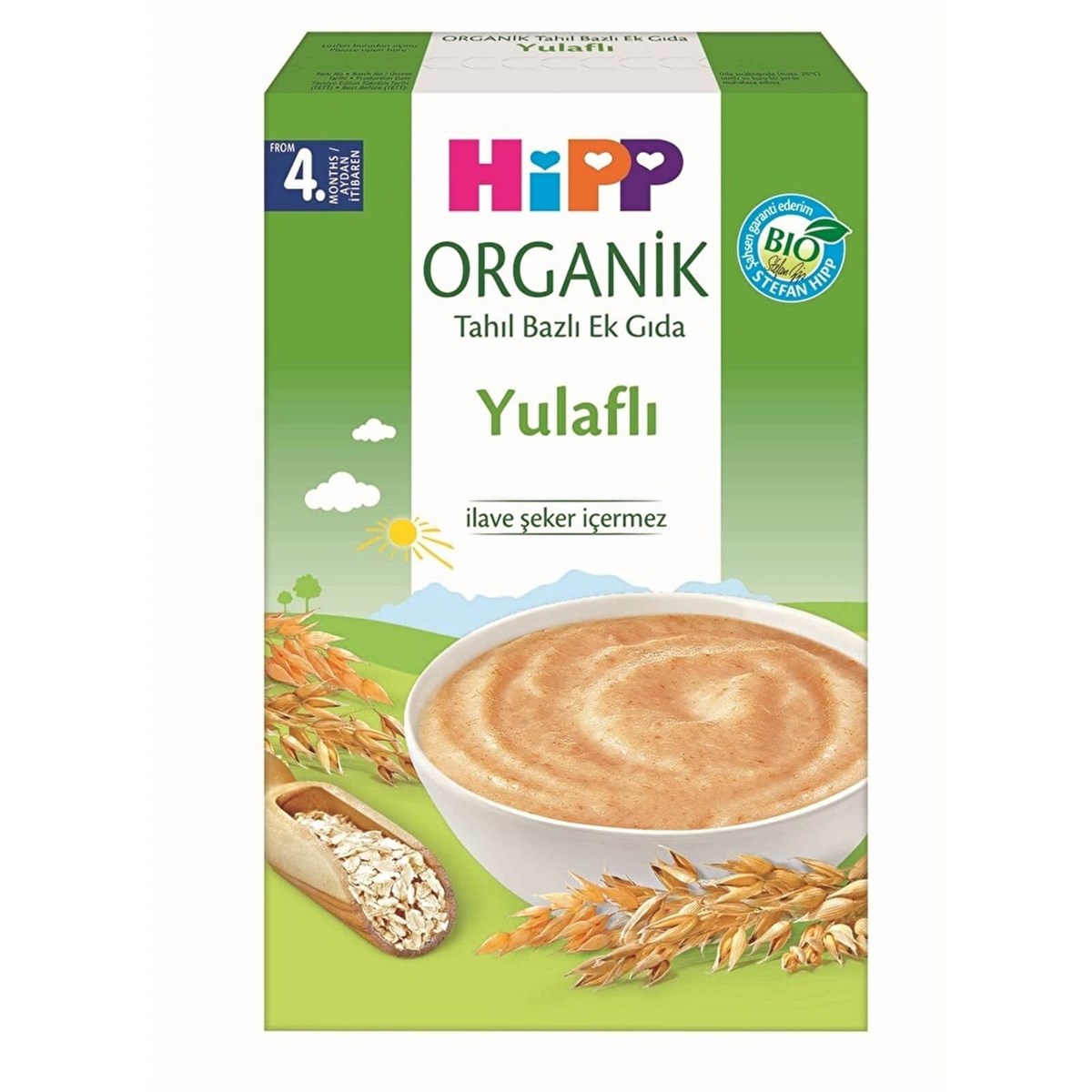 Hipp Organik Yulaflı Ek Gıda 200gr