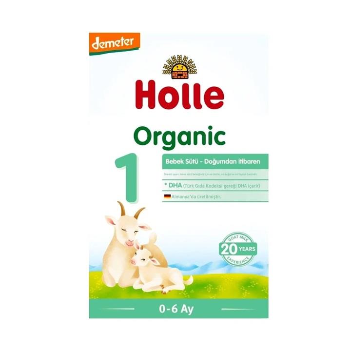 Holle 1 Organik Keçi Bebek Sütü