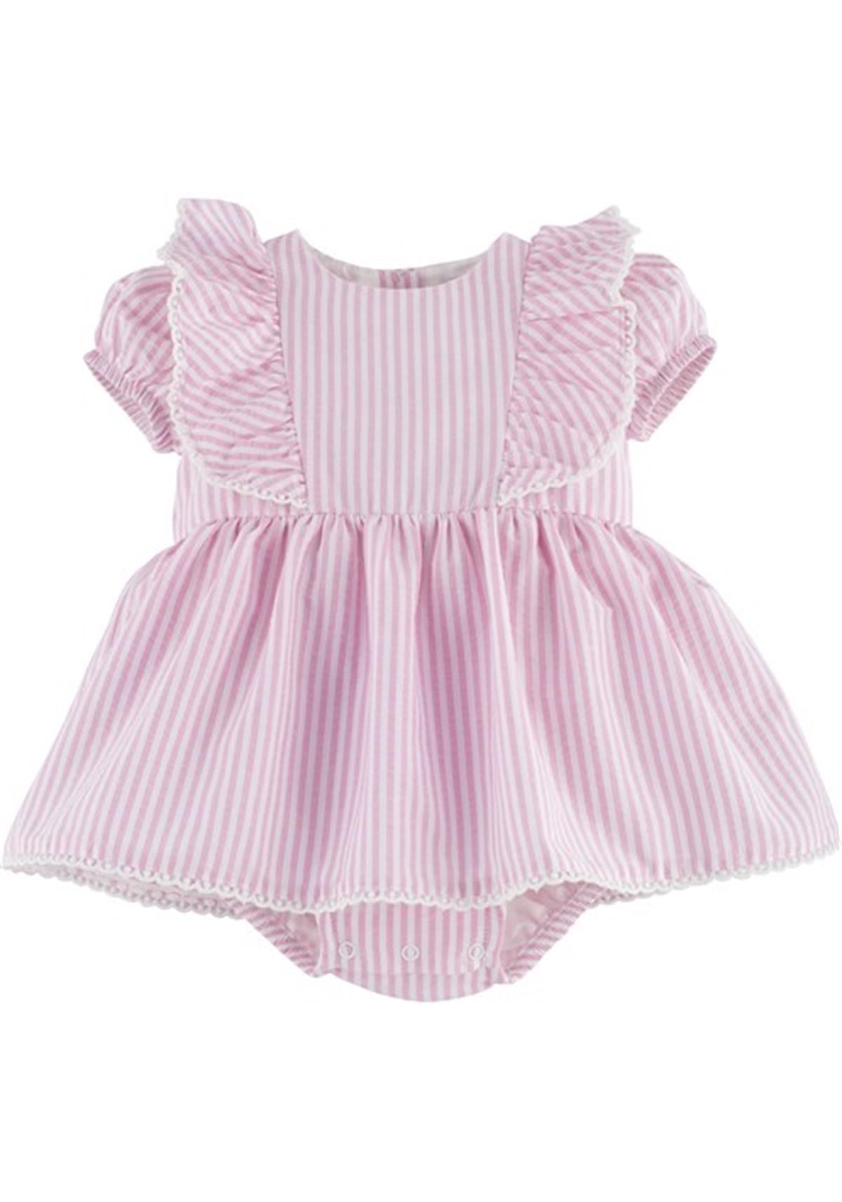 İdil Baby Çizgili Elbise 15698