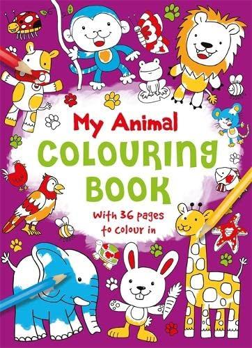 Igloo Books My Animal Colouring Book