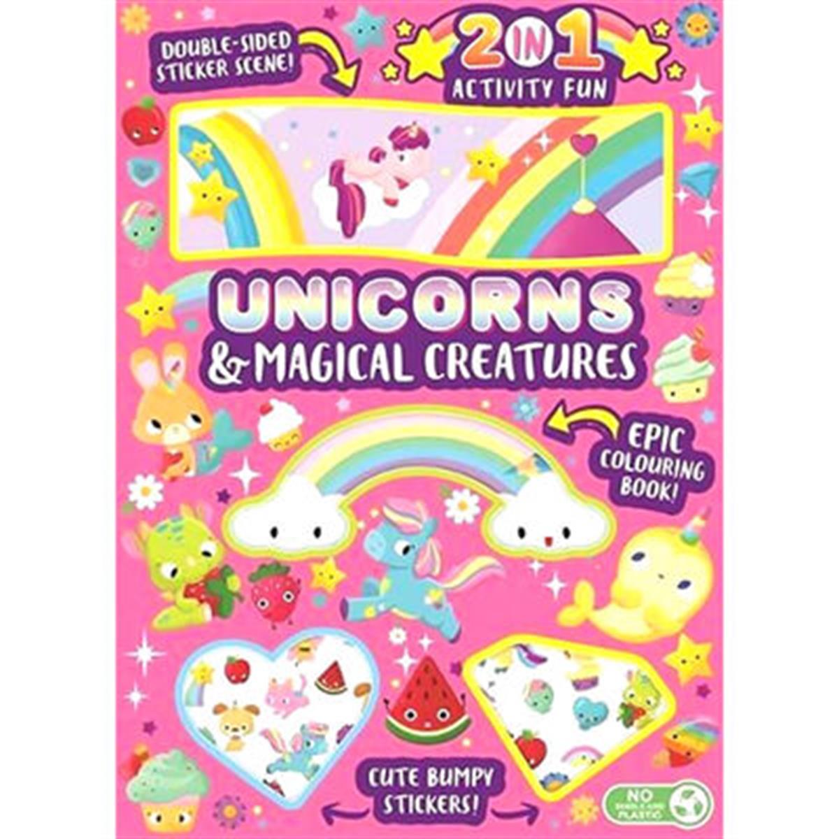 Igloo Books Unicorns & Magical Creatures