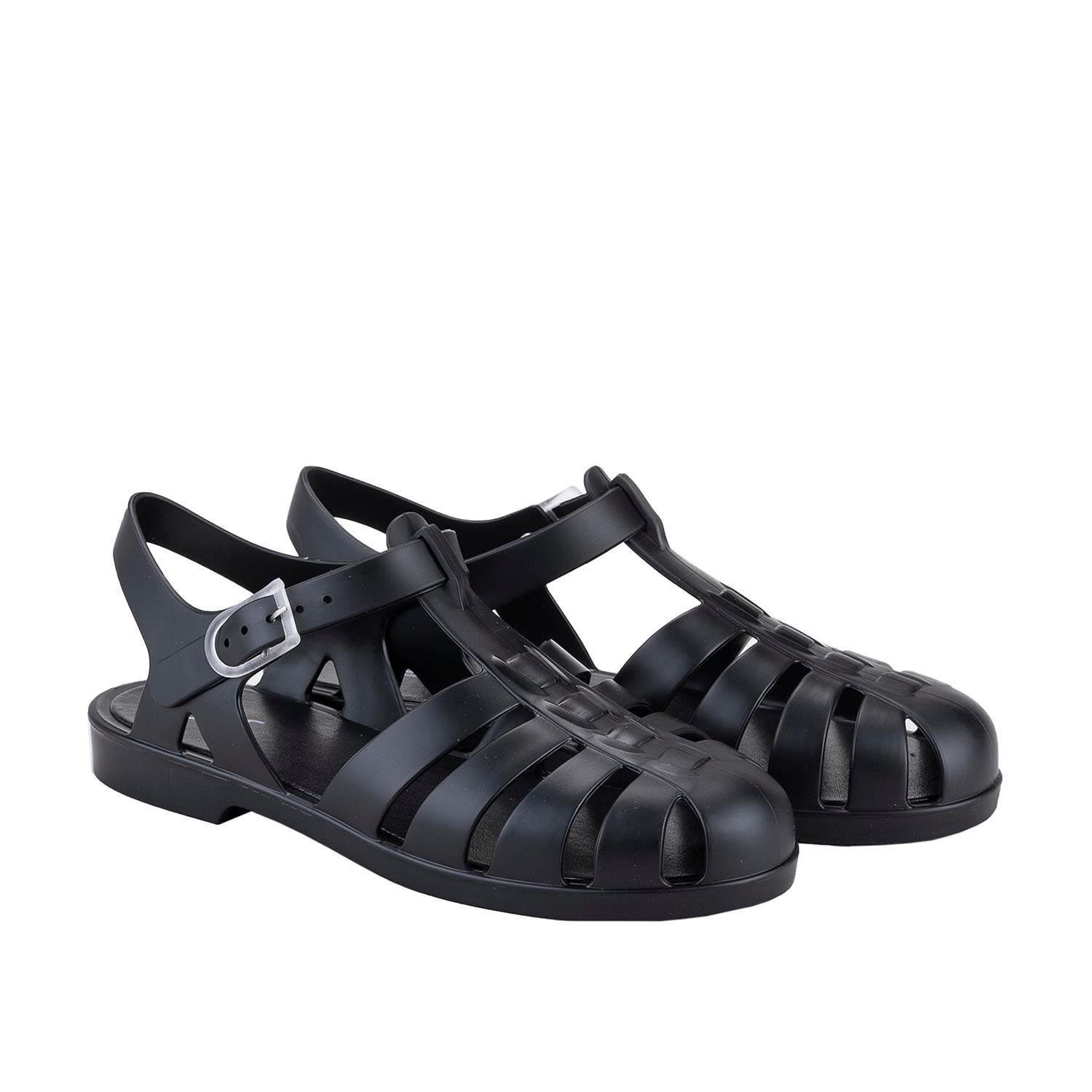 Igor Biarritz Brillo Kadın Sandalet Negro - Mat Siyah