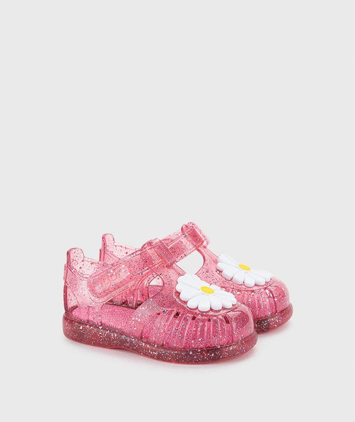 Igor Tobby Gloss Flor Fuşya Sandalet