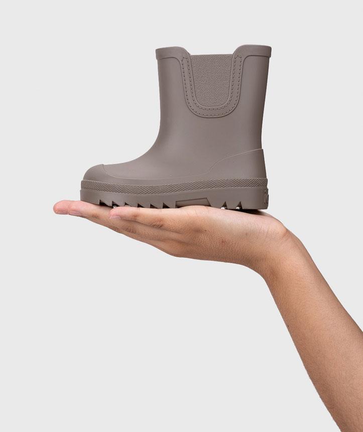 Igor Verona Taupe Çocuk Yağmur Çizmesi