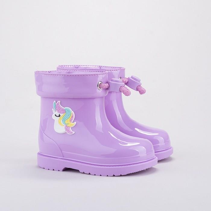 Igor W10253 Bimbi Unicornio Çocuk Yağmur Çizmesi - Lila