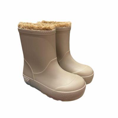 Igor Yogi Borreguito  Kürklü Beige Çocuk Yağmur Çizmesi - Bej