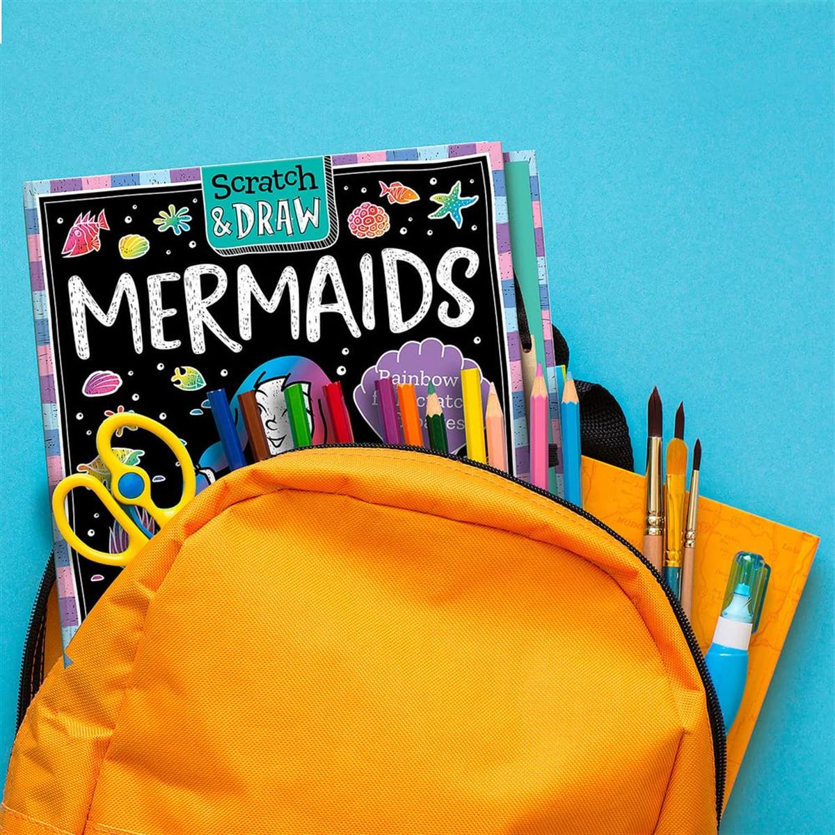 Imagine That Scratch & Draw Mermaids