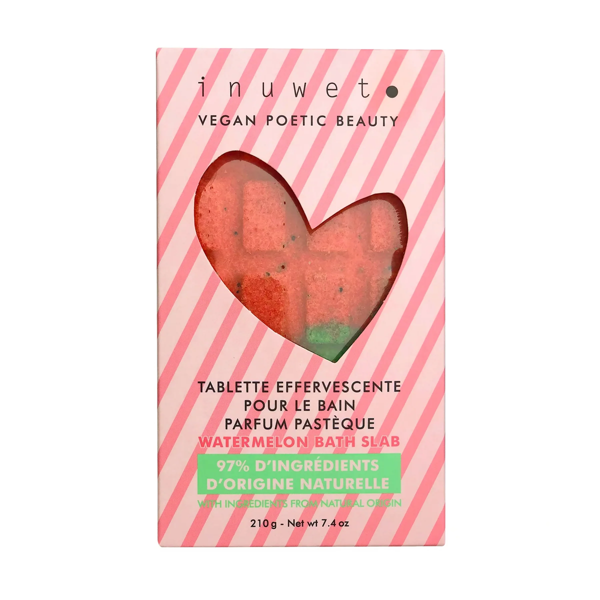 Inuwet Bath Slap Watermelon / Kokulu Banyo Tableti 