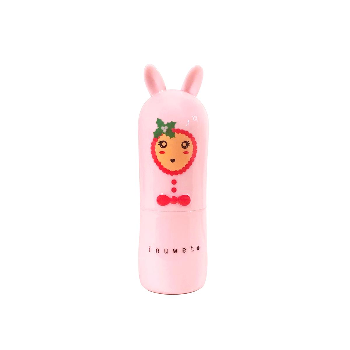 Inuwet - Bunny Lipbalm Candy Cane