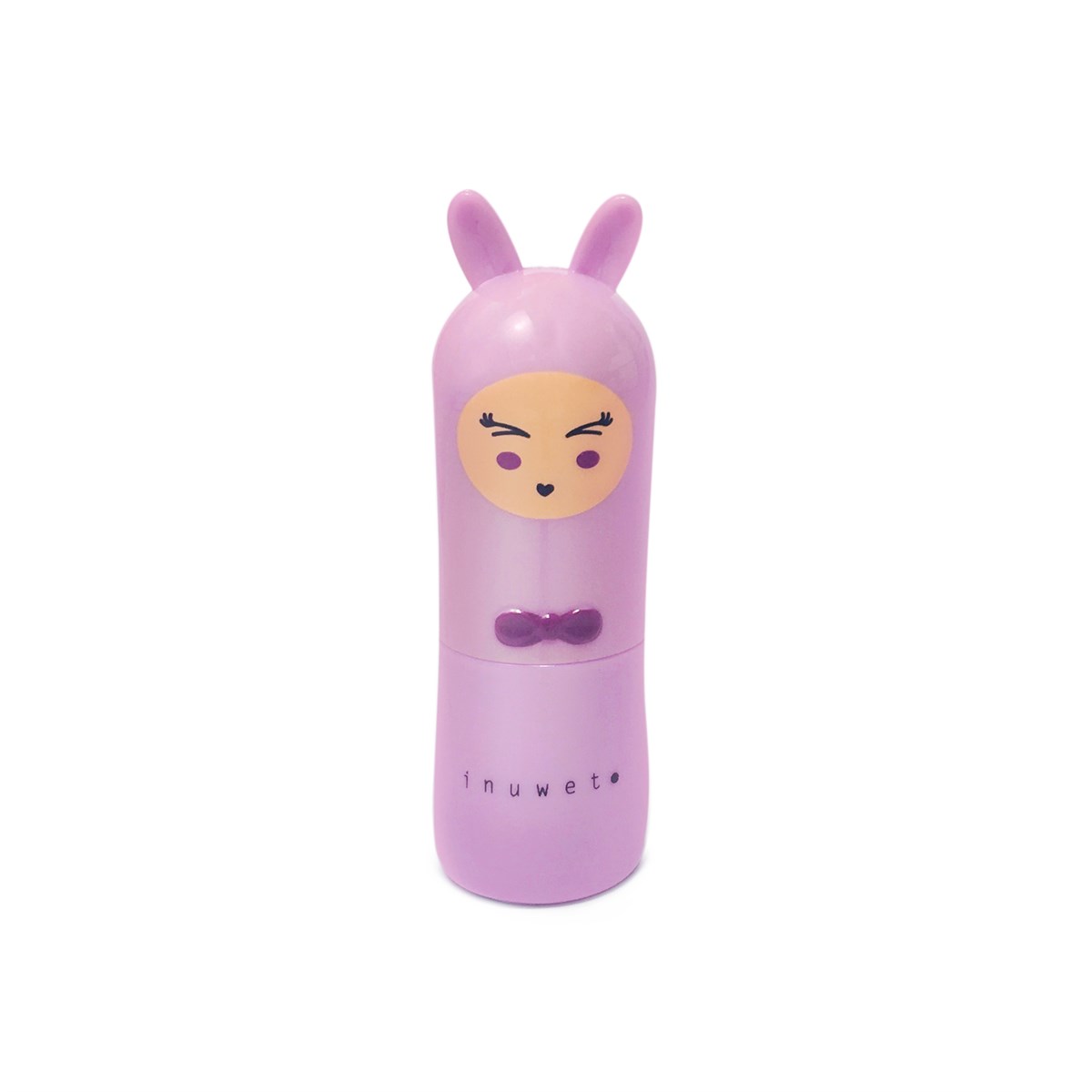 Inuwet Bunny Lipbalm Marshmallow / Purple