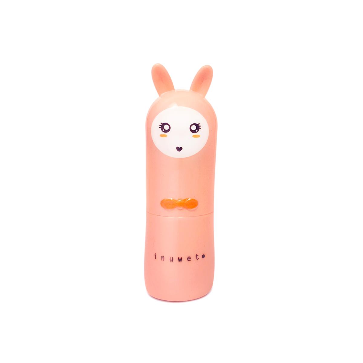 Inuwet - Bunny Lipbalm Vanilla-Coco / Coral