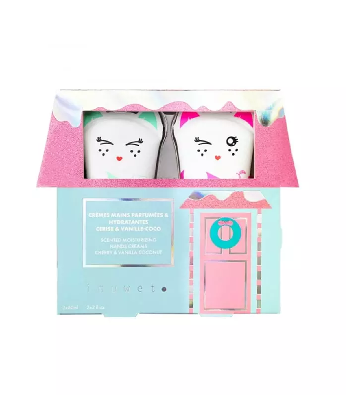 Inuwet Cottage Box 2 Hands Cremes  / 2'li Nemlendirici El Kremi