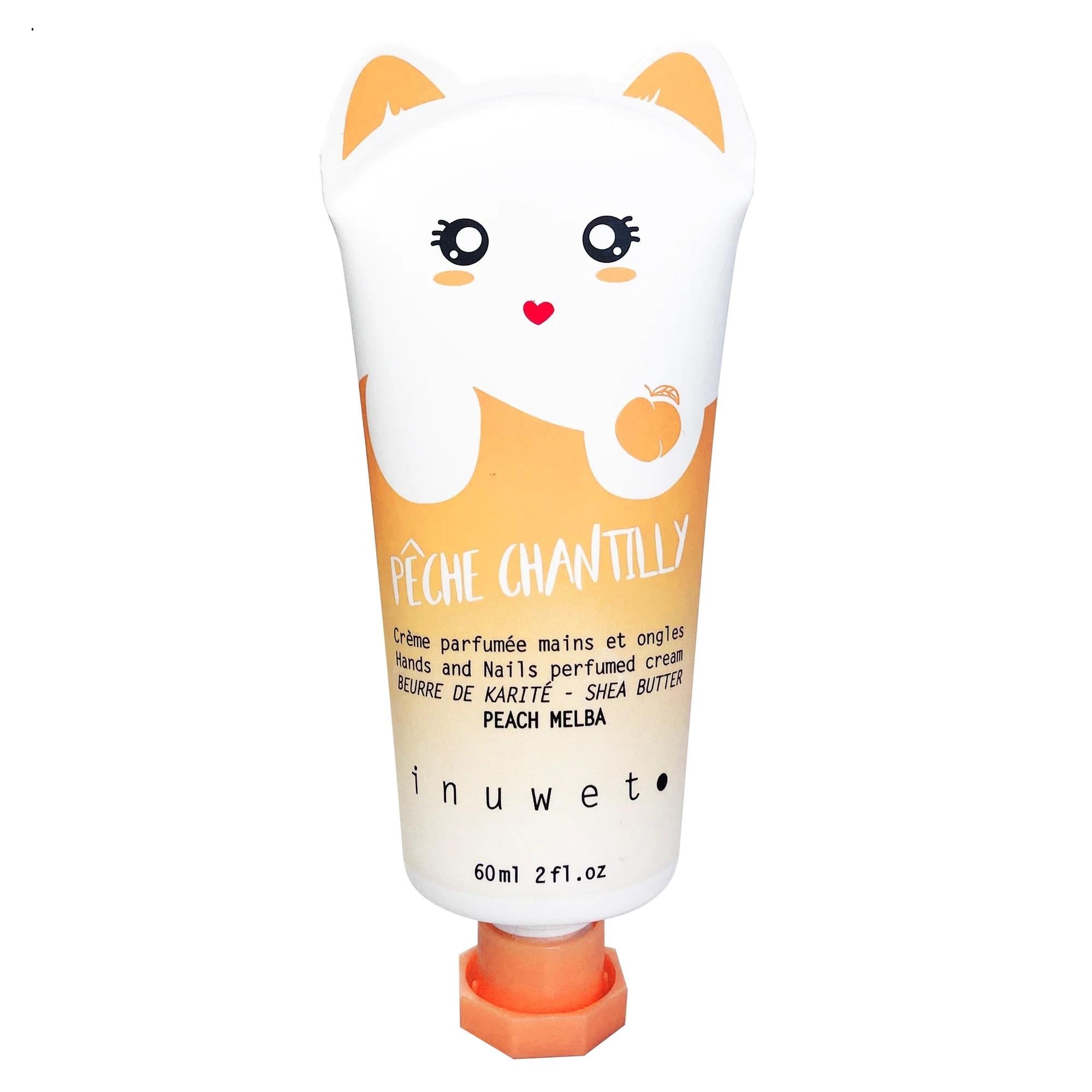 Inuwet Hands Creme Peach 60 ml / Doğal Şeftali Aromalı Nemlendirici El Kremi