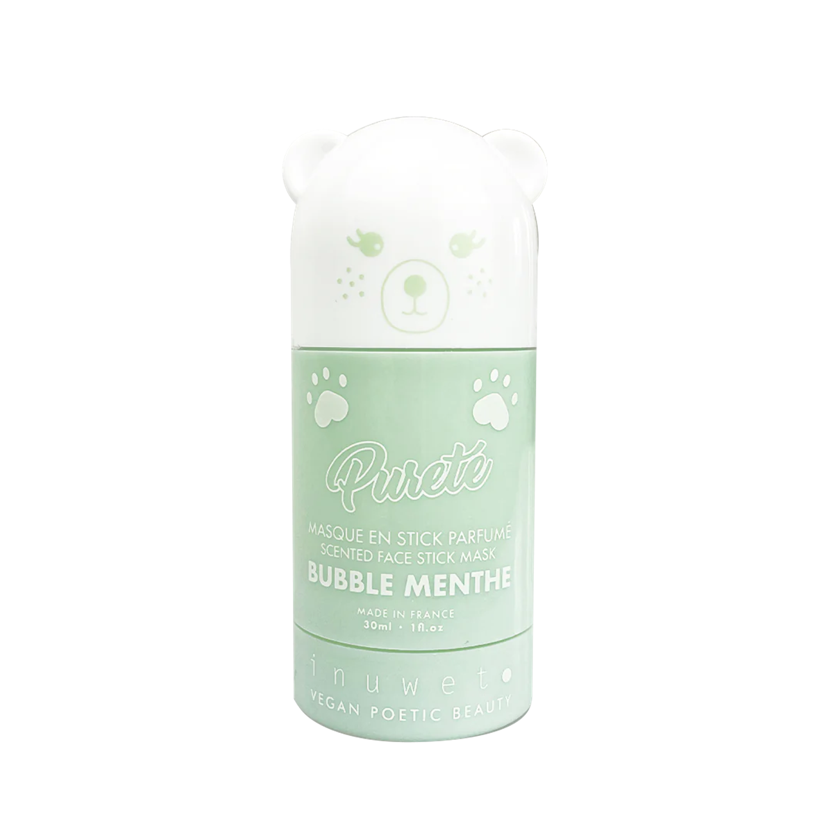 Inuwet Masque Visage Hydra Dreamstick Facemask Aqua Mint / Doğal Stick Yüz Bakım Maskesi