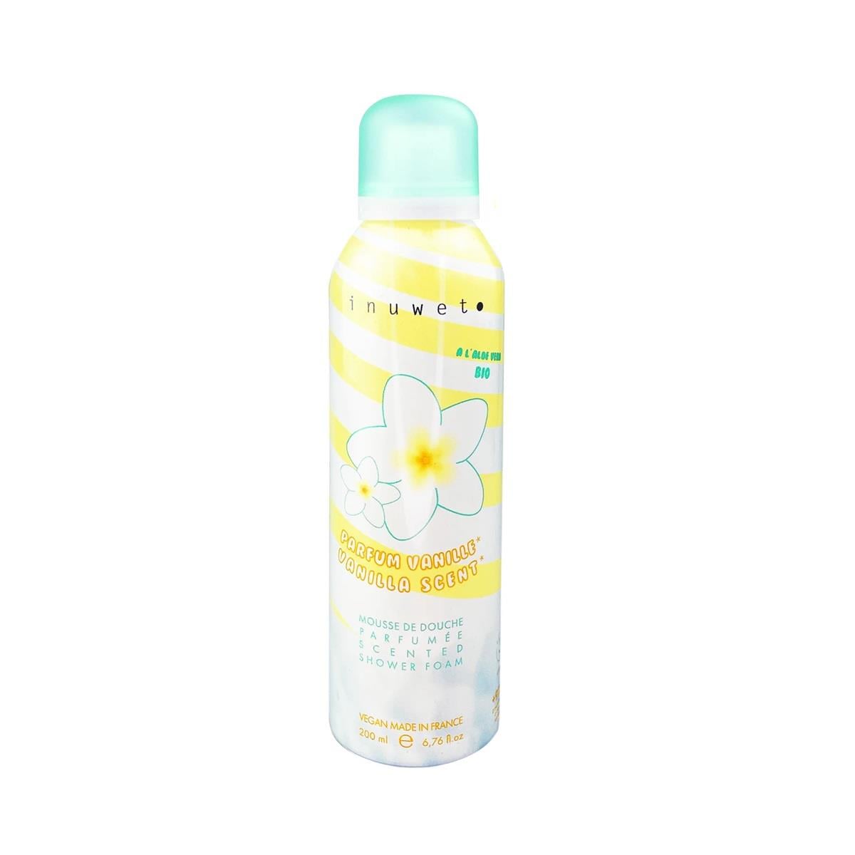 Inuwet Vanilya Kokulu Duş Köpüğü 200ml