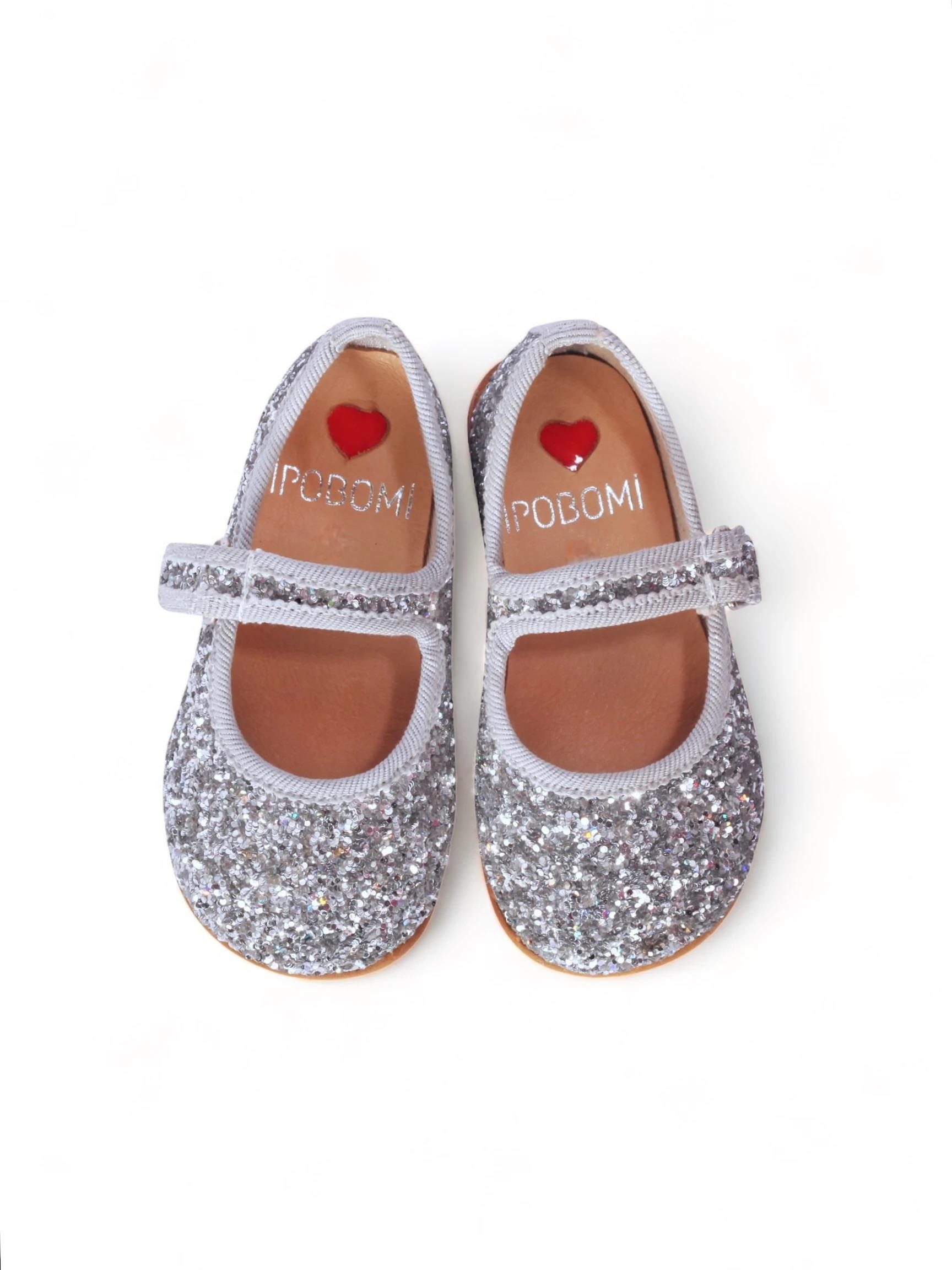 İpobomi Glow Çocuk Babet - Silver