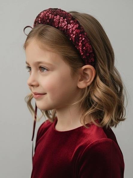 İpobomi Payet Headband