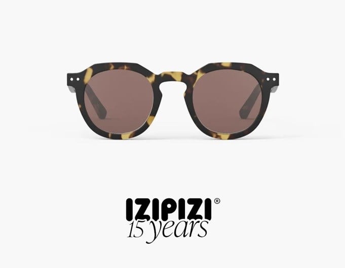 Izipizi #ECHO Sepia Glow - 15.Yıl Özel Gözlük