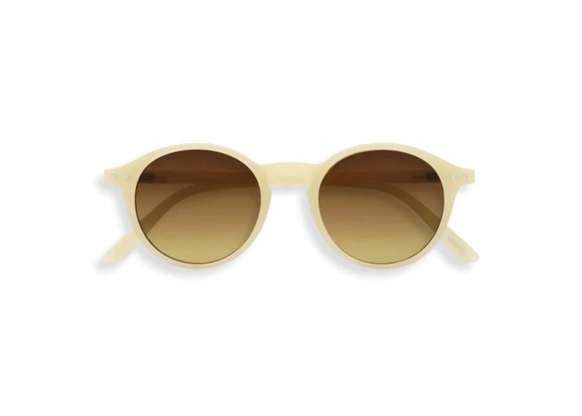 Izipizi Glossy Ivory Sun #D - Fildişi Yetişkin Güneş Gözlüğü