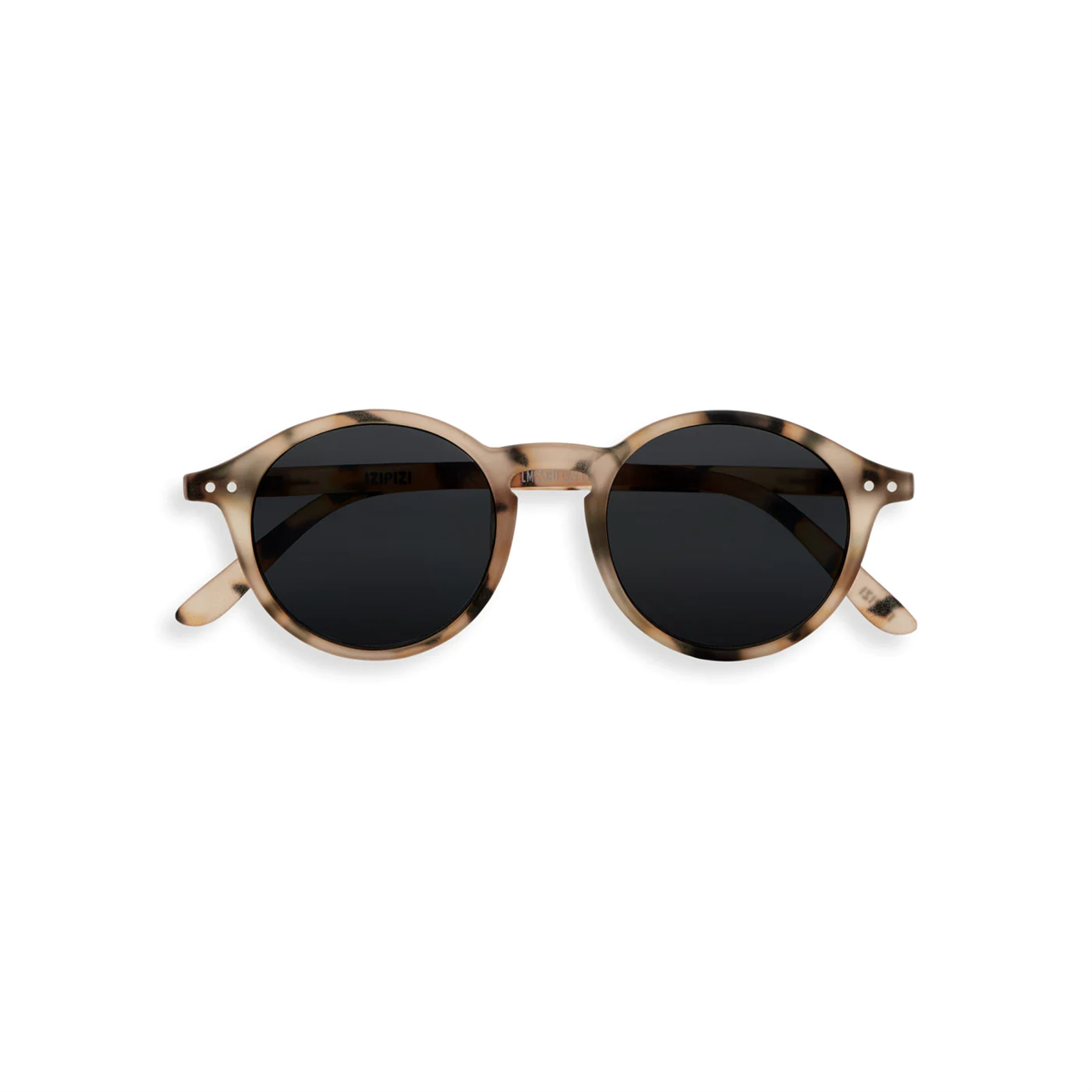 Izipizi Light Tortoise Sun #D - Açık Kahverengi Desenli Yetişkin Güneş Gözlüğü
