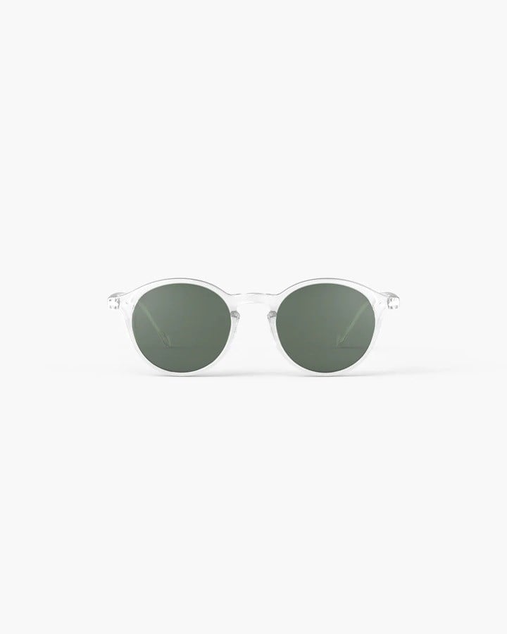 Izipizi Sun #D Polarized Crystal - Şeffaf Yetişkin Polarize Güneş Gözlüğü