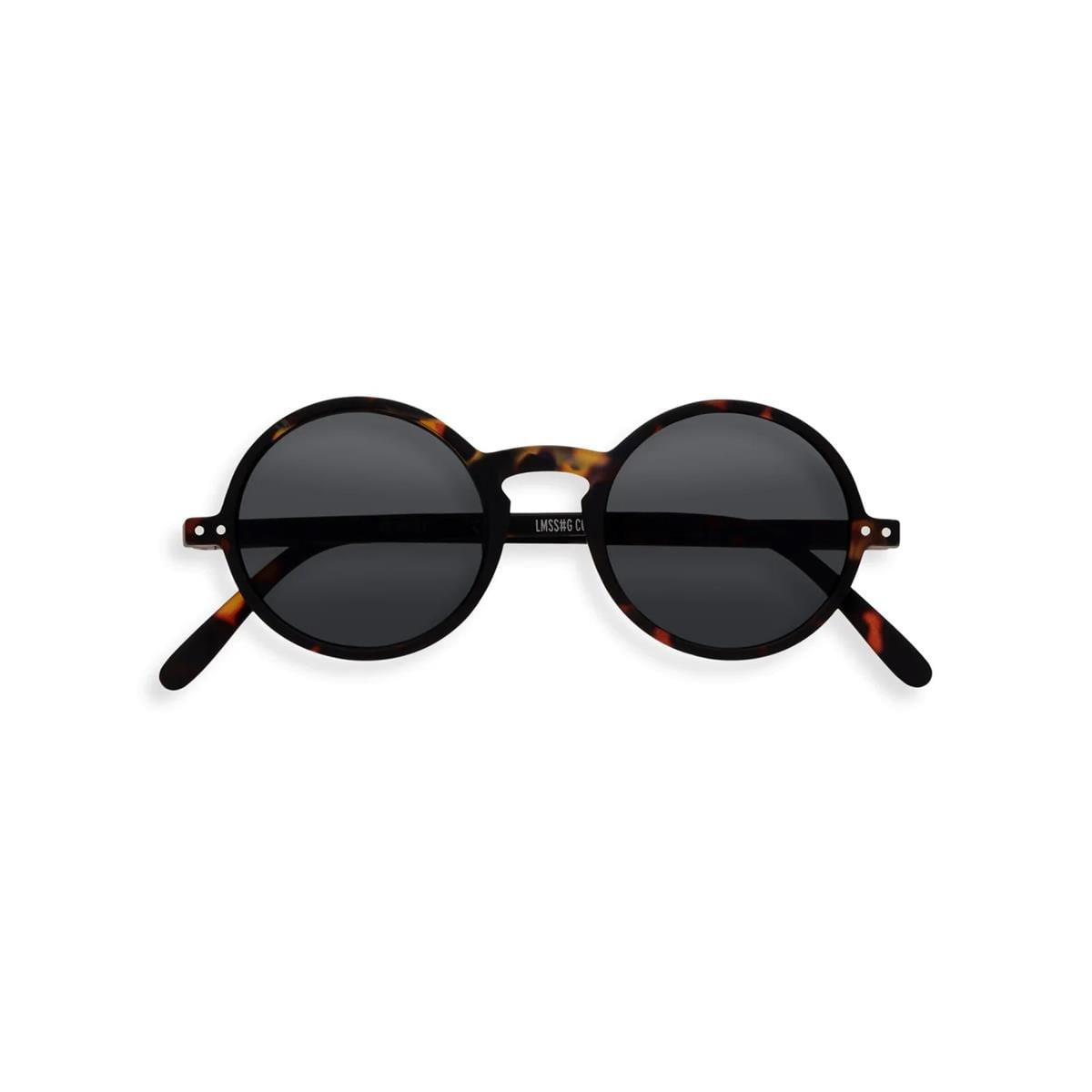 Izipizi Tortoise Sun #G - Kahverengi Desenli Yetişkin Güneş Gözlüğü