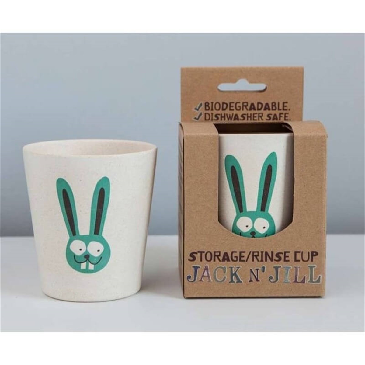 Jack N Jill Bunny Bambu Bardak