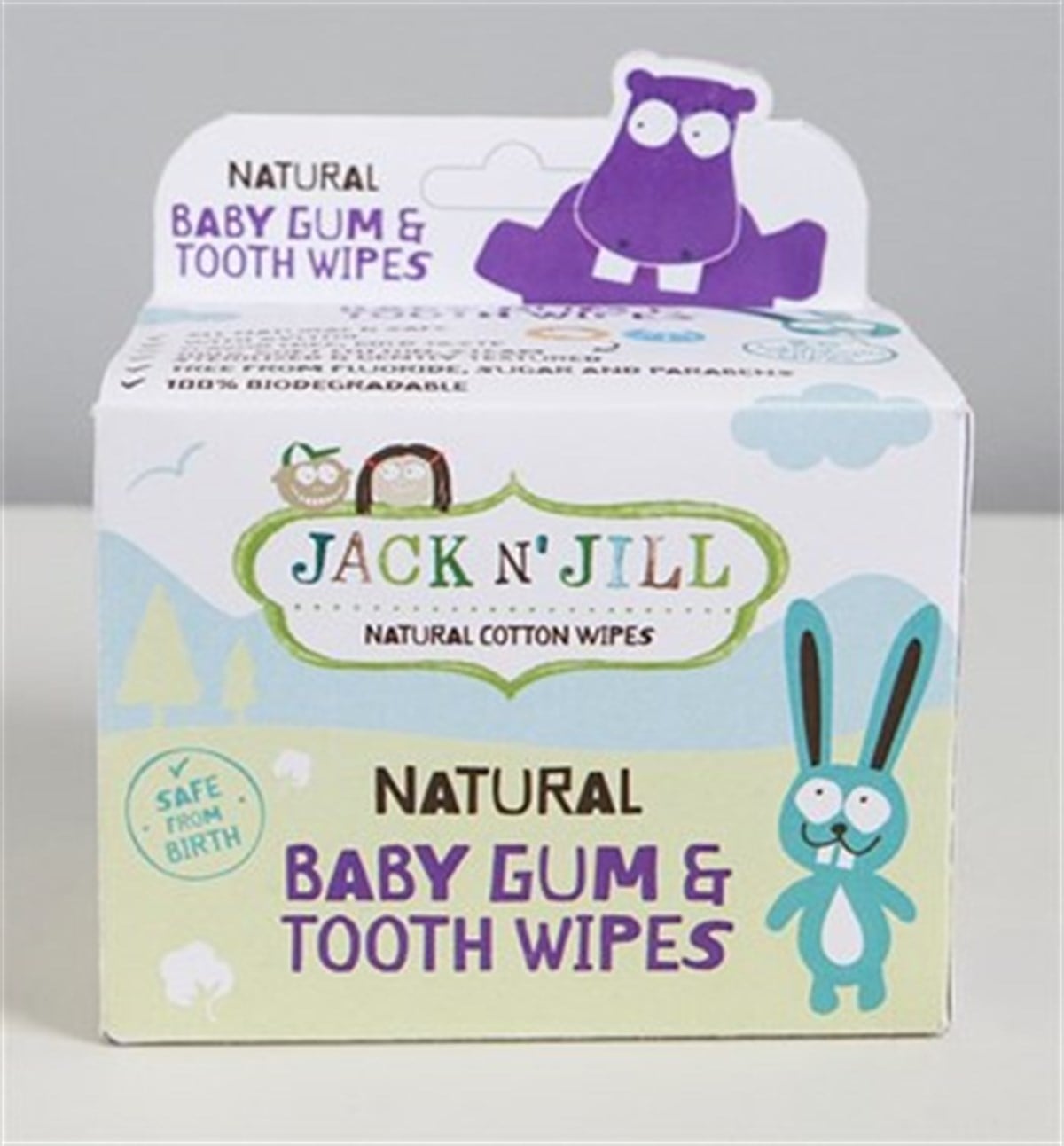 Jack N'Jill Diş-Damak Temizleme Mendili