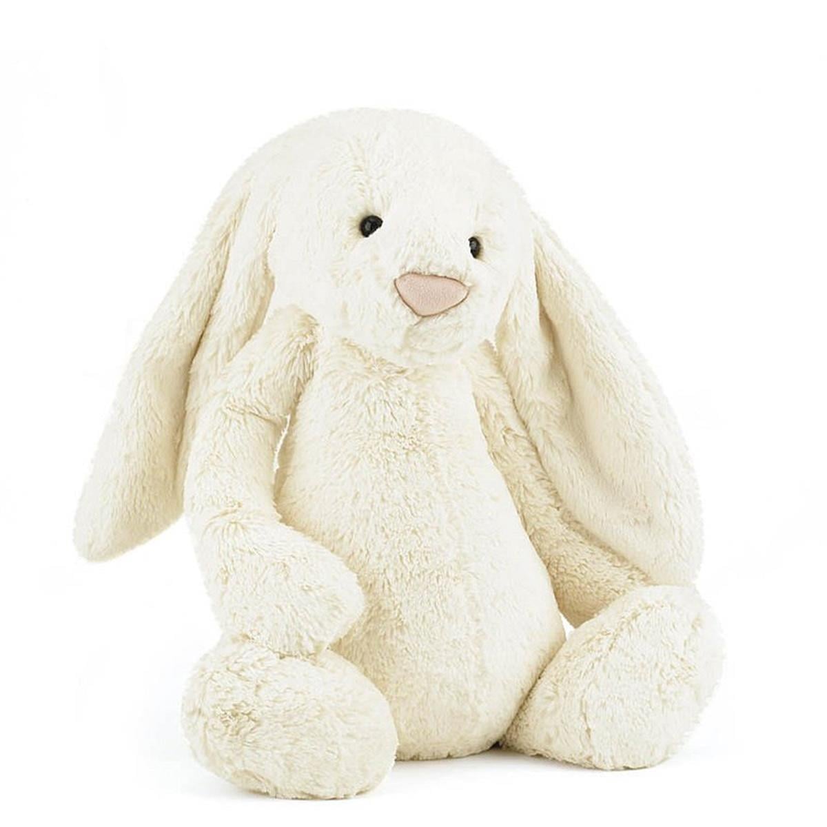 Jellycat Bashful Krem Tavşan Mega Boy 51 cm