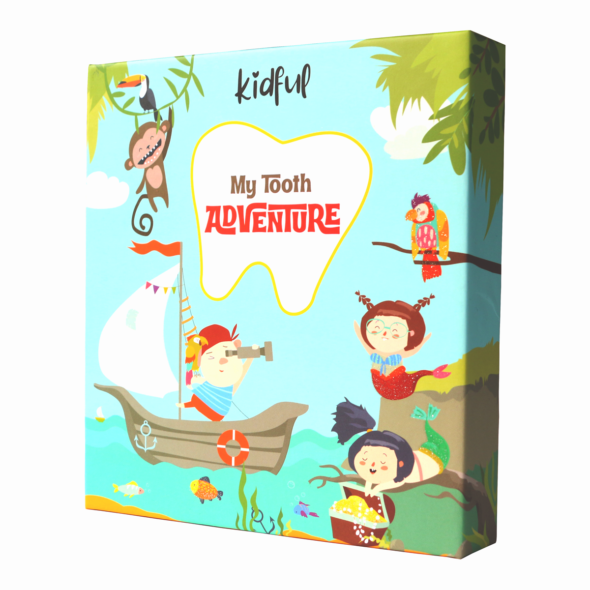Kidful My Tooth Adventure Diş Saklama Kutusu