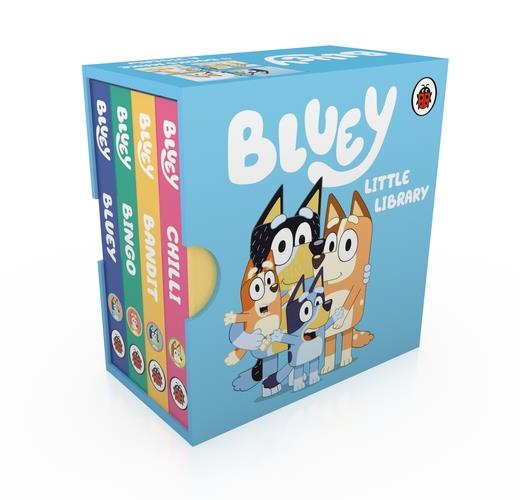Ladybird Bluey: Little Library
