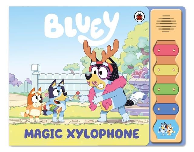 Ladybird Bluey: Magic Xylophone Sound Book